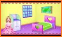 Doll House Design & Decoration 2: Girls House Game related image