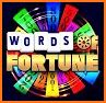 Words of Fortune: Word Games, Crosswords, Puzzles related image
