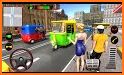 Tuk Tuk Rickshaw：Racing Game related image