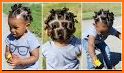 Baby hairstyles for short hair related image