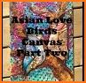 Asian Love Birds related image