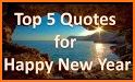 New Year SMS 2022 :English Sms related image