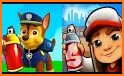 Paw Puppy Subway Run related image