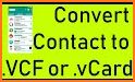 Contacts VCF related image