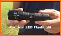 Brightest LED Flashlight -- Multi LED & SOS Mode related image