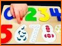 ABC and 123 Write Letters Numbers Geometry related image