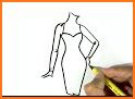 How to Draw A Dress Step by Step Easy related image