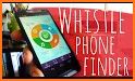 Find My Phone Gadget : Whistle Phone finder App related image