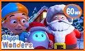 PERO16 Santa Animated Snow related image