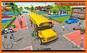 City School Bus Driving 2021: Open World Bus Games related image