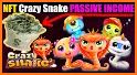 Crazy Snake - Web3 Snake Game related image
