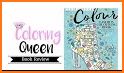 Fashion Coloring Books For Adults related image