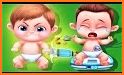 Nursery Baby Care - Taking Care of Baby Game related image