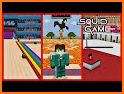 Squid game map for mcpe related image