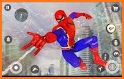 Spider RopeHero SuperHero Game related image