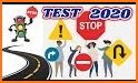 DMV Permit Practice Test 2020 - Car, Moto, CDL related image