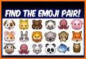 pairs - match emoji related image