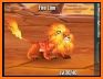 Fire Lion Animated Keyboard related image
