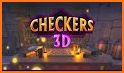 Checkers 3D related image