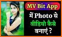 Photo video maker - MV Bit status maker related image
