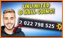 Unlimited coin for 8 ball pool guide related image