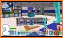 Bed Fight: Blocky Wars Craft related image