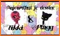 Coloriage Ladybug Chat Noir Dessins related image
