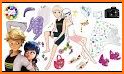 Miraculous Princess Ladybug:Coloring Book For Kids related image