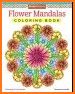 Flowers Mandala coloring related image