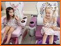 Nail salon for kids. related image