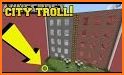 Find The Button City map for MCPE related image