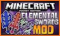 Swords Mod for Minecraft PE related image