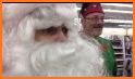 Santa Claus Supermarket Shopping related image