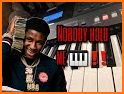 Lil Baby Gunna Close Friends Piano Black Tiles related image