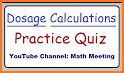 Dosage Calculations Quiz related image