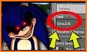 Skin Sonic's.EXE BOOM for mcpe related image