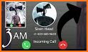 Fake video call Scary Siren Head-prank related image