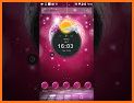 Glossy Pink Roses Launcher Theme related image