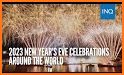 New Year Celebration Launcher Theme related image