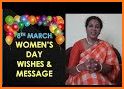 happy women's day messages 2018 related image