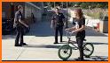 US Police BMX Bicycle Street Gangster Chase related image