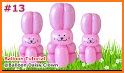 Rabbit ballons related image