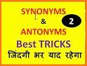 Synonyms & Antonyms Word Guess related image