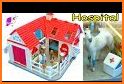 Mommy Mare & Newborn Baby Dolls Horse Care Game related image