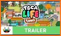 TOCA Town life World City Guia related image