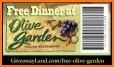 Coupons for Olive Garden Restaurant related image