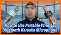 Mic Speaker ( Karaoke microphone ) related image