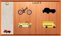 Vehicles Puzzles For Toddlers related image