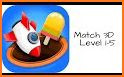 Matching It 3D - Puzzle Game related image