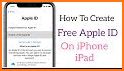 How To Create an APPLE ID related image